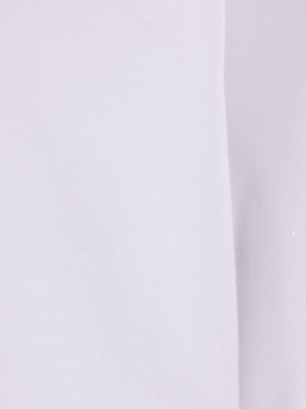 T-shirt in cotone girocollo 3107A335 01072 ASPESI