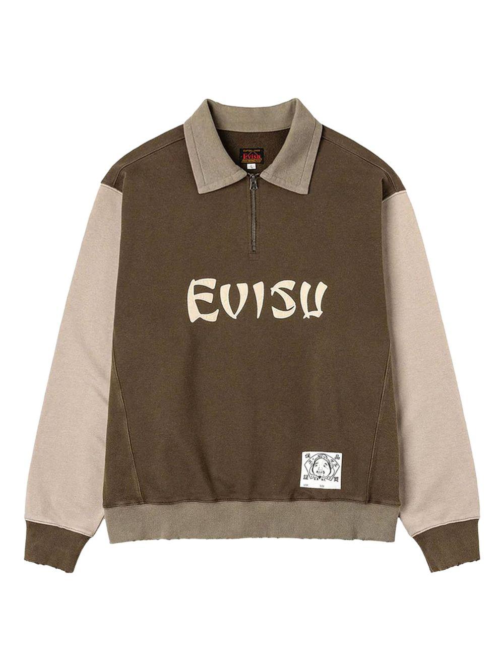 2EAEJM5SW6106 DARK ARMY GREEN EVISU