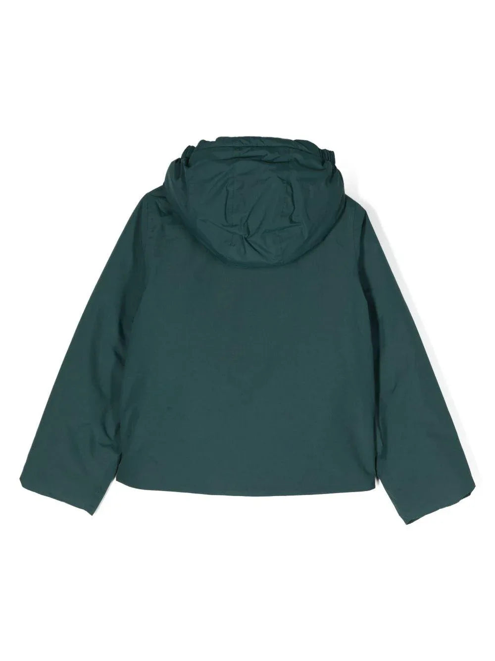 Giubbino petrolio logo petto - Preludio Moda