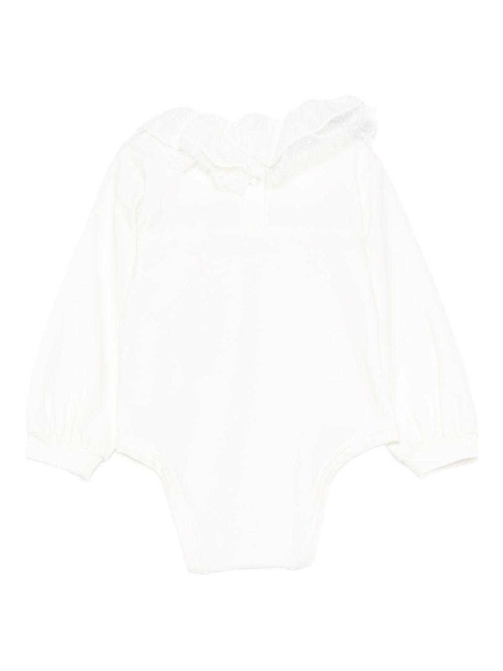 Body con Ruches 37F3006003 0001 MONNALISA KIDS