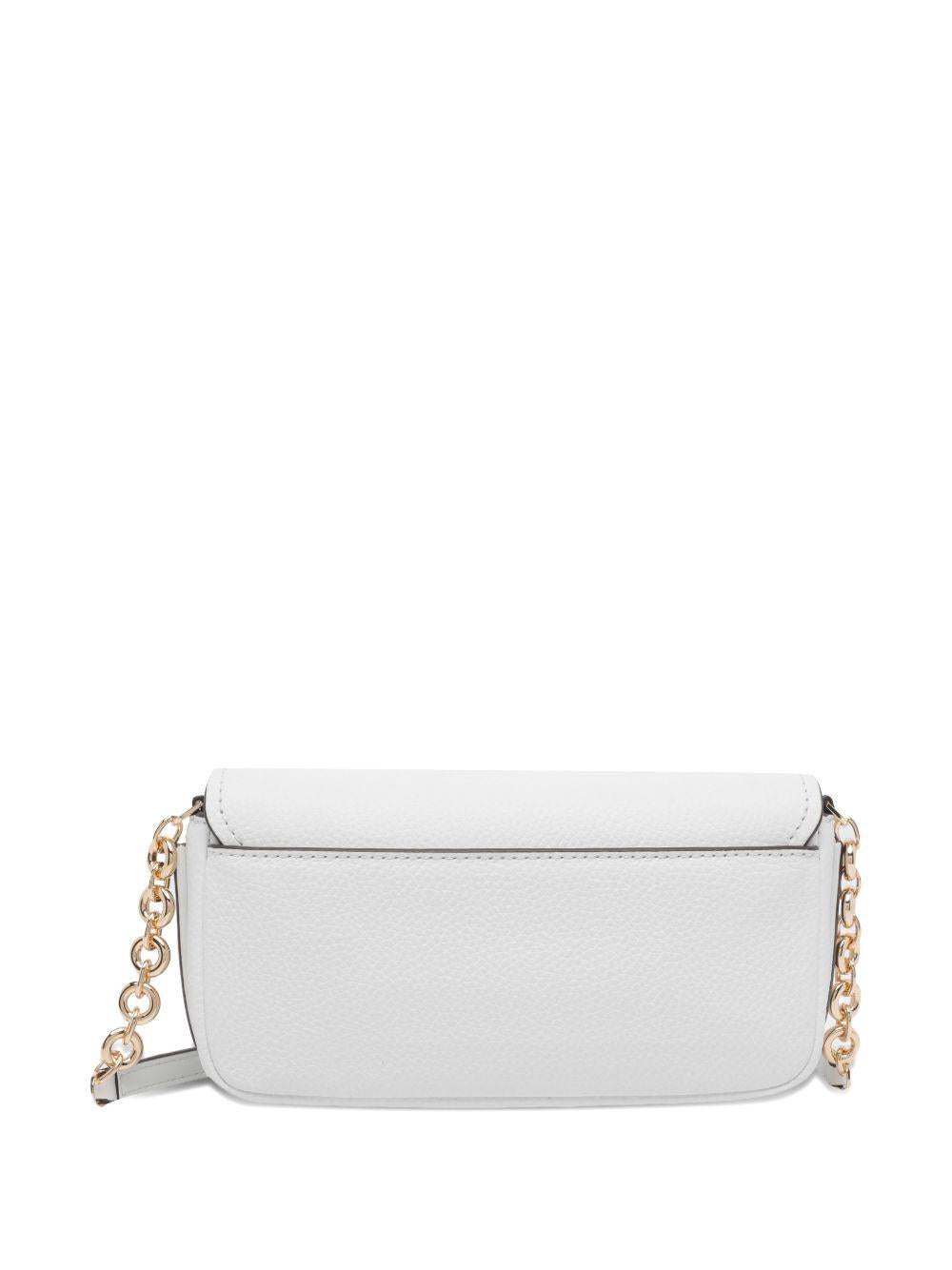 Borsa a spalla in pelle con tracolla a catena 32S6GY5C5L 085 MICHAEL KORS