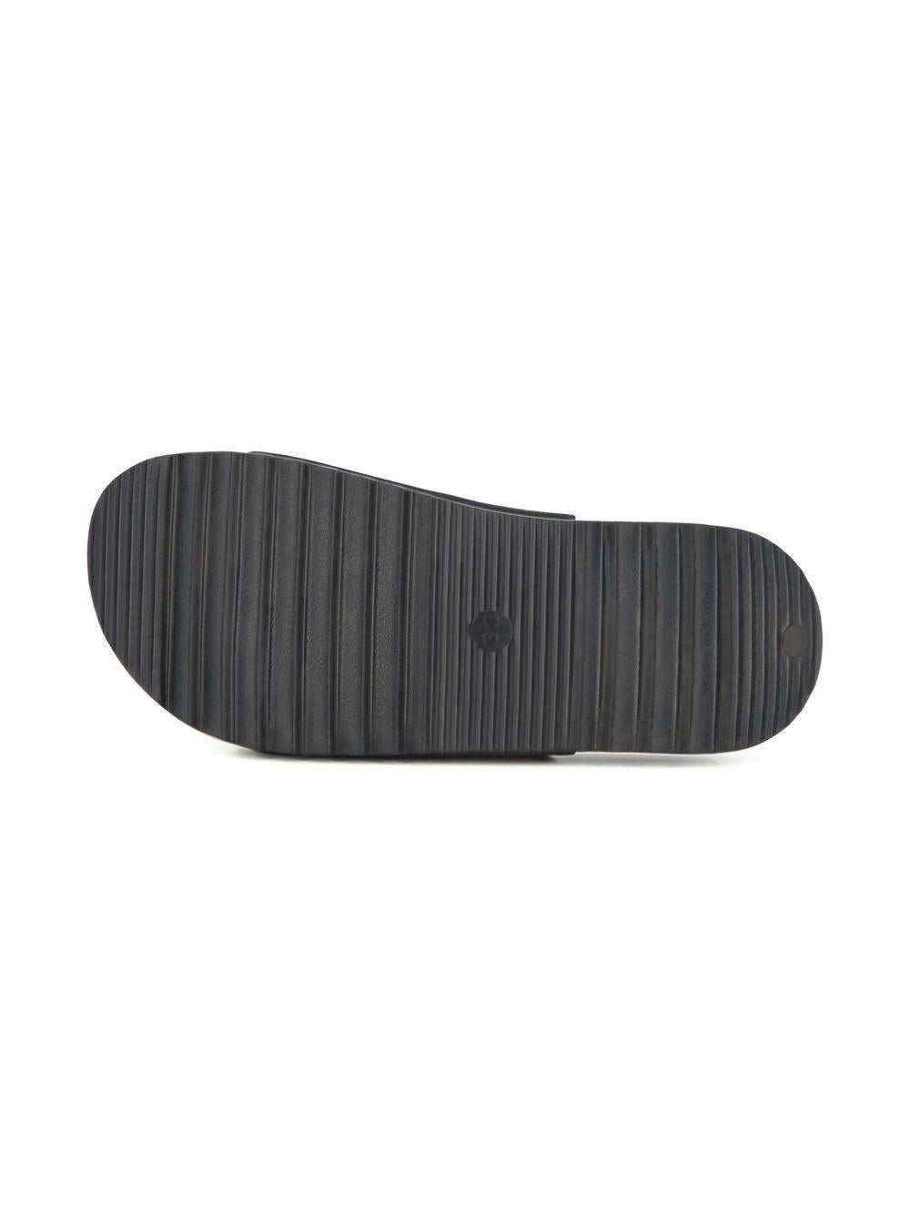 Sandali a fasce con fibbie G01193 09B HUGO KIDS
