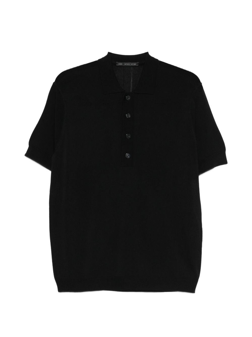 Polo a maniche corte in viscosa riciclata LM26002 D001 LOW BRAND