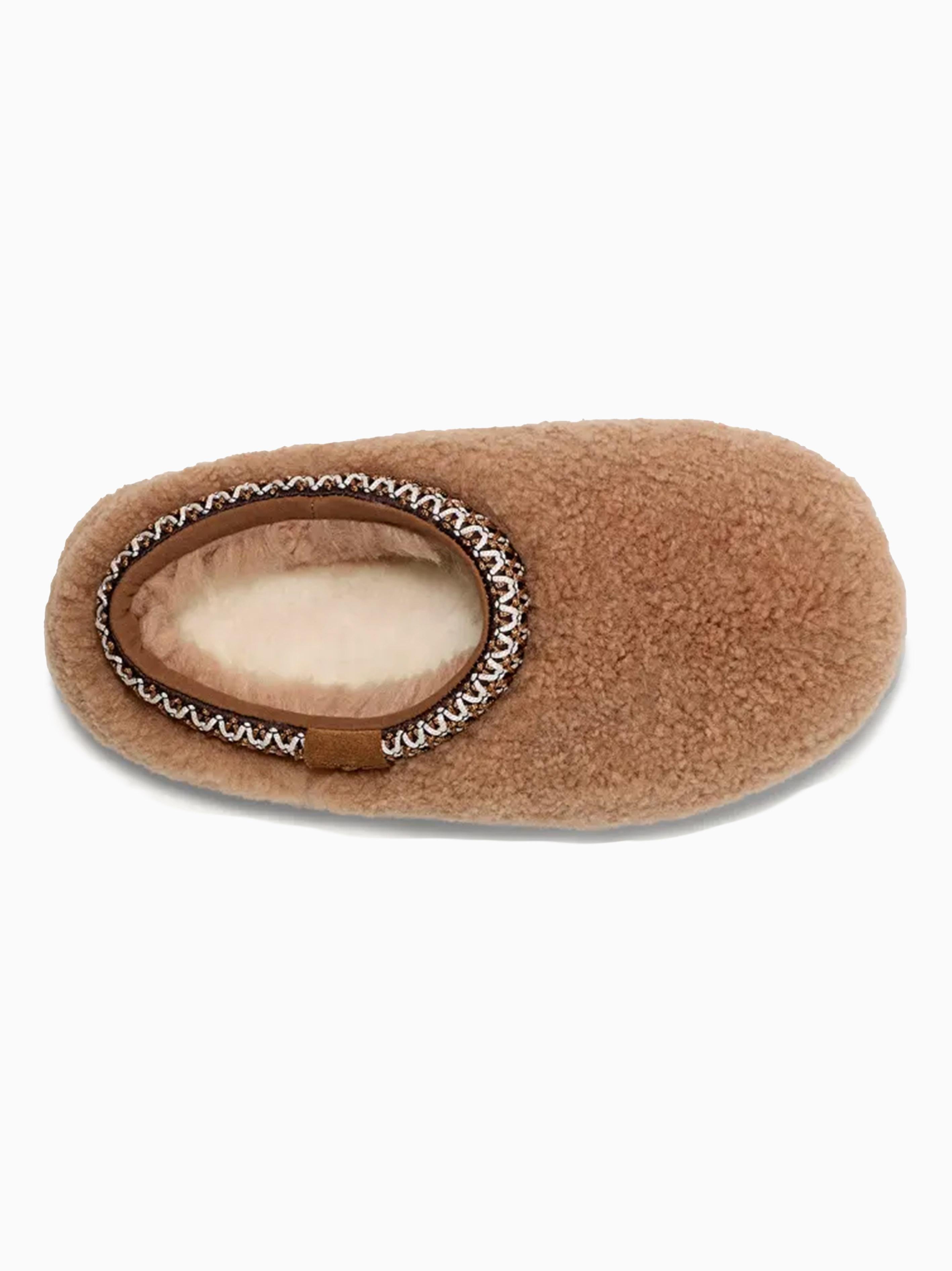 Tasman Maxi Curly chestenut