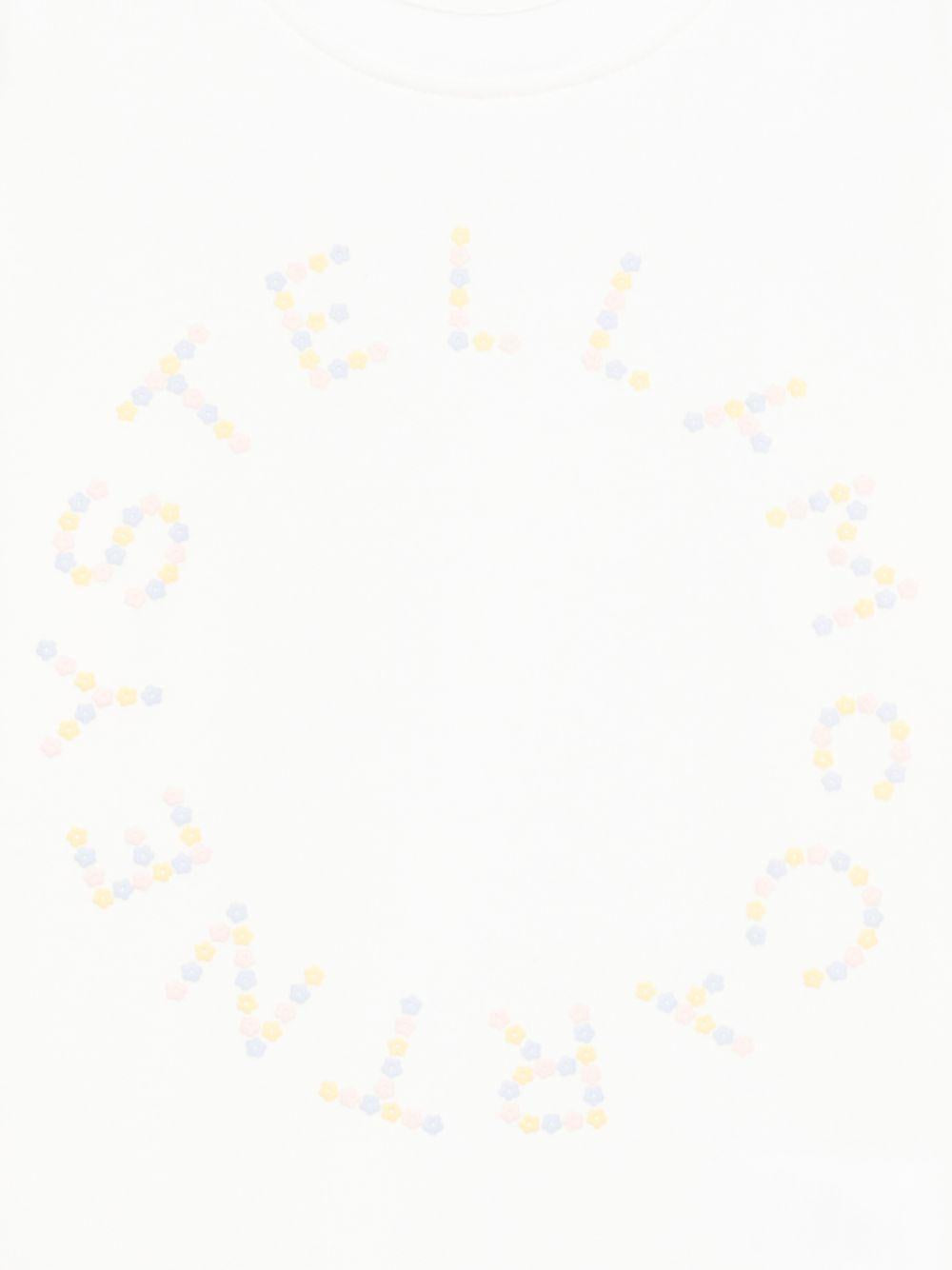 Felpa in cotone girocollo TY4C10Z3409 101 STELLA MCCARTNEY KIDS