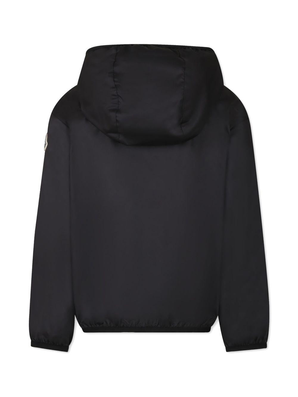 Giubbino Fegeo nero 9541A0012354AQE 999 MONCLER KIDS