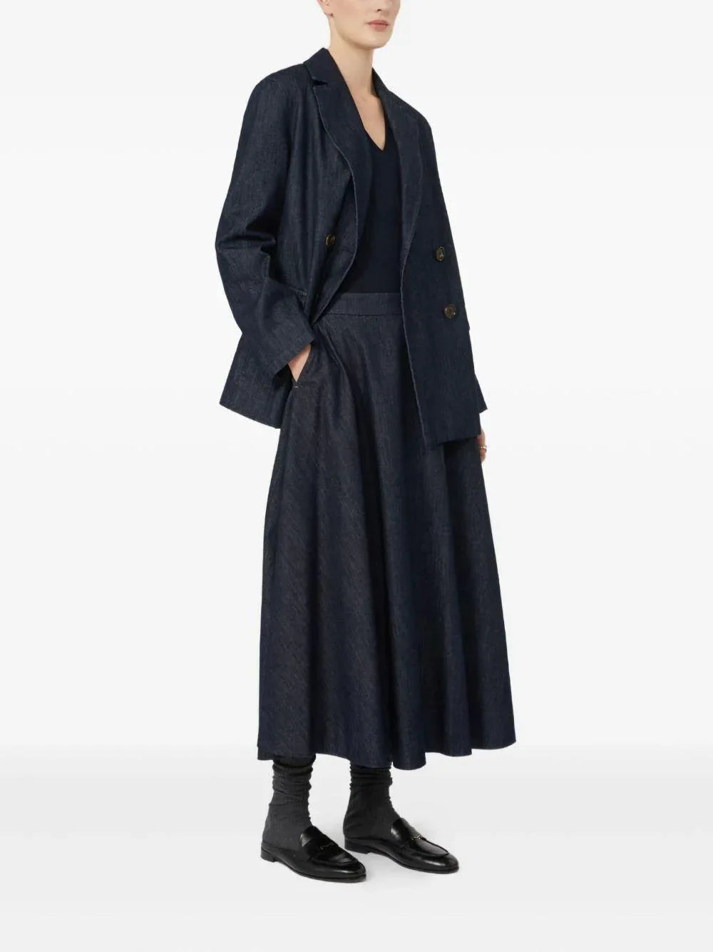 Blazer Blu Doppiopetto - Preludio Moda