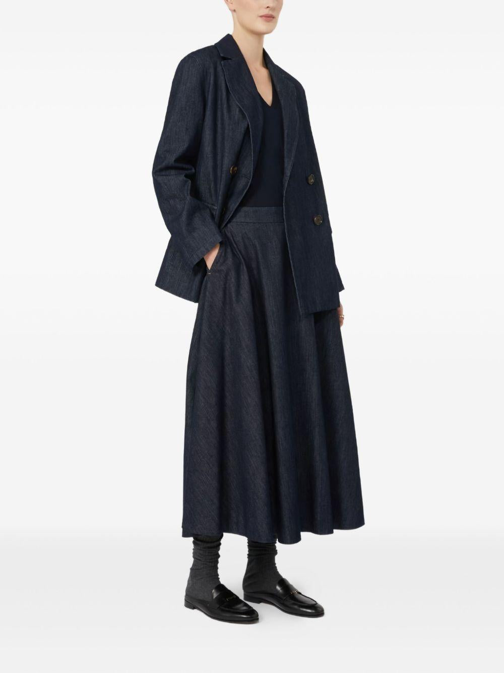 Blazer Blu Doppiopetto 2529046041600 001 MAX MARA 'S