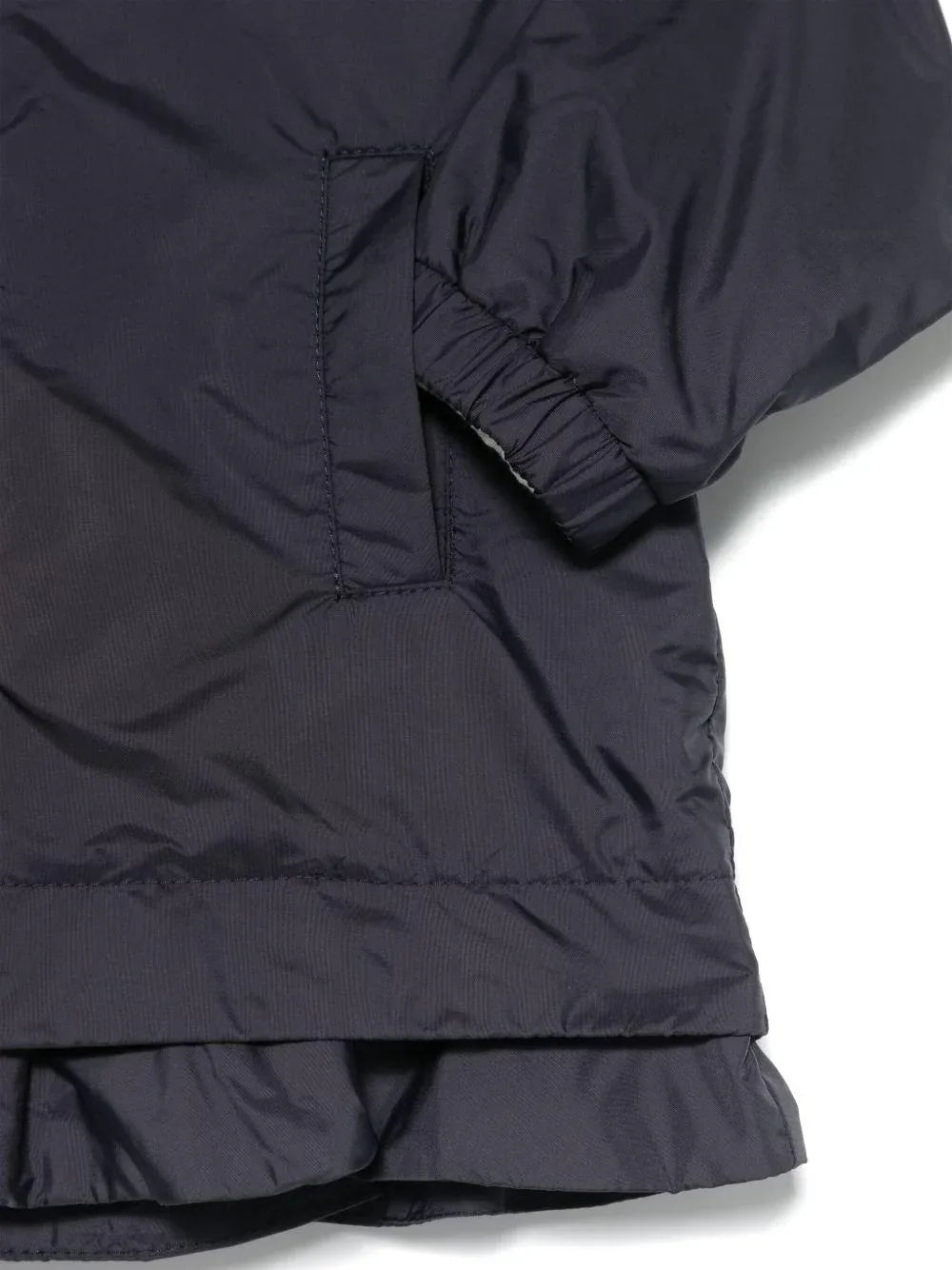 Giubbino Dana blu neonata - Preludio Moda