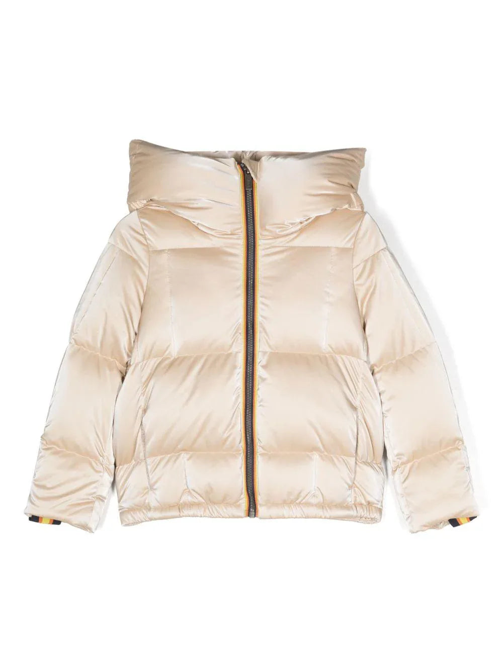 Giubbino beige perlato - Preludio Moda