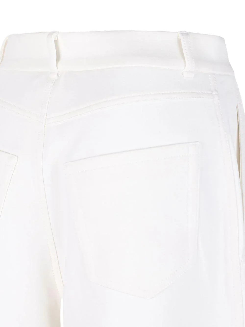 Pantaloni a Vita Alta con Passanti - Preludio Moda