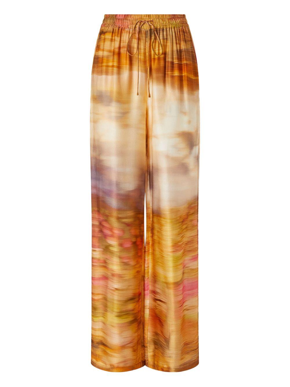 Pantalone Purple stampa sfumata