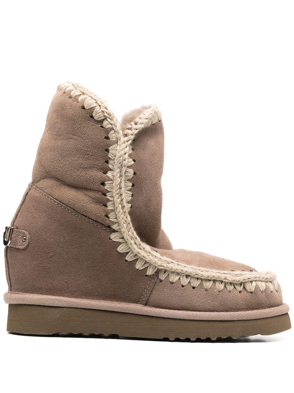 Stivali Eskimo con zeppa MUFW121013A ELGRY MOU