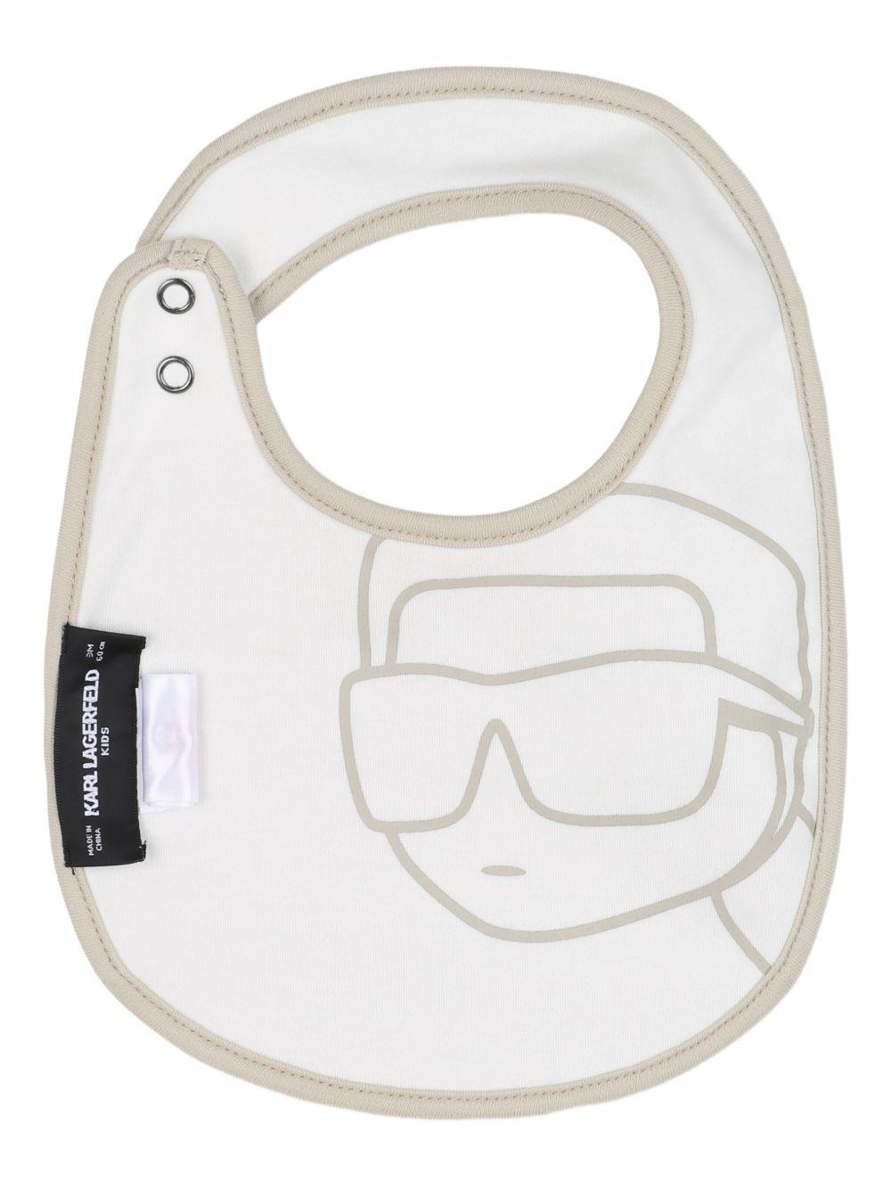 Set Tutine con Logo e Accessori Coordinati Z30974 211 KARL LAGERFELD KIDS