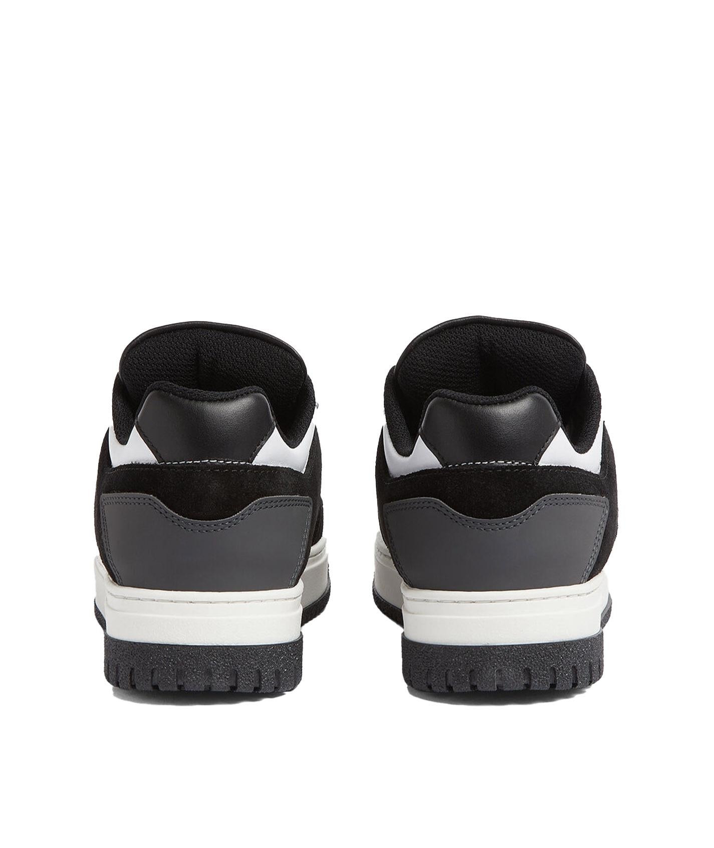 Sneakers a inserti bianche/nere 79203 3 DSQUARED KIDS