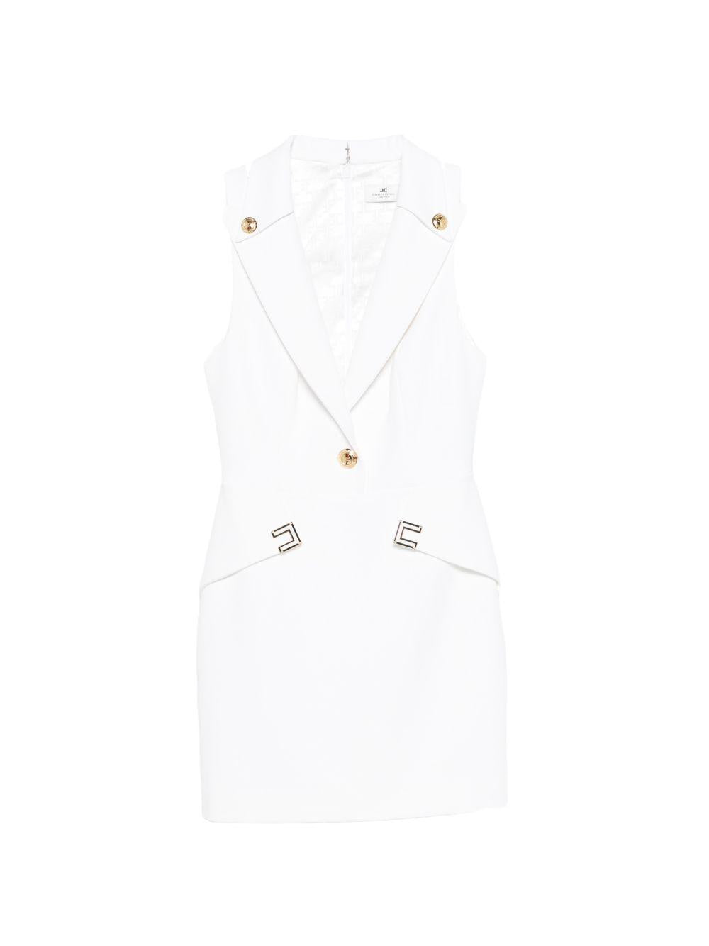 Abito aderente scollo a V AB92461E2 360 ELISABETTA FRANCHI