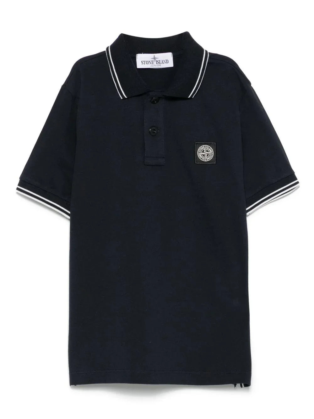 Polo bluy navy mini logo petto - Preludio Moda