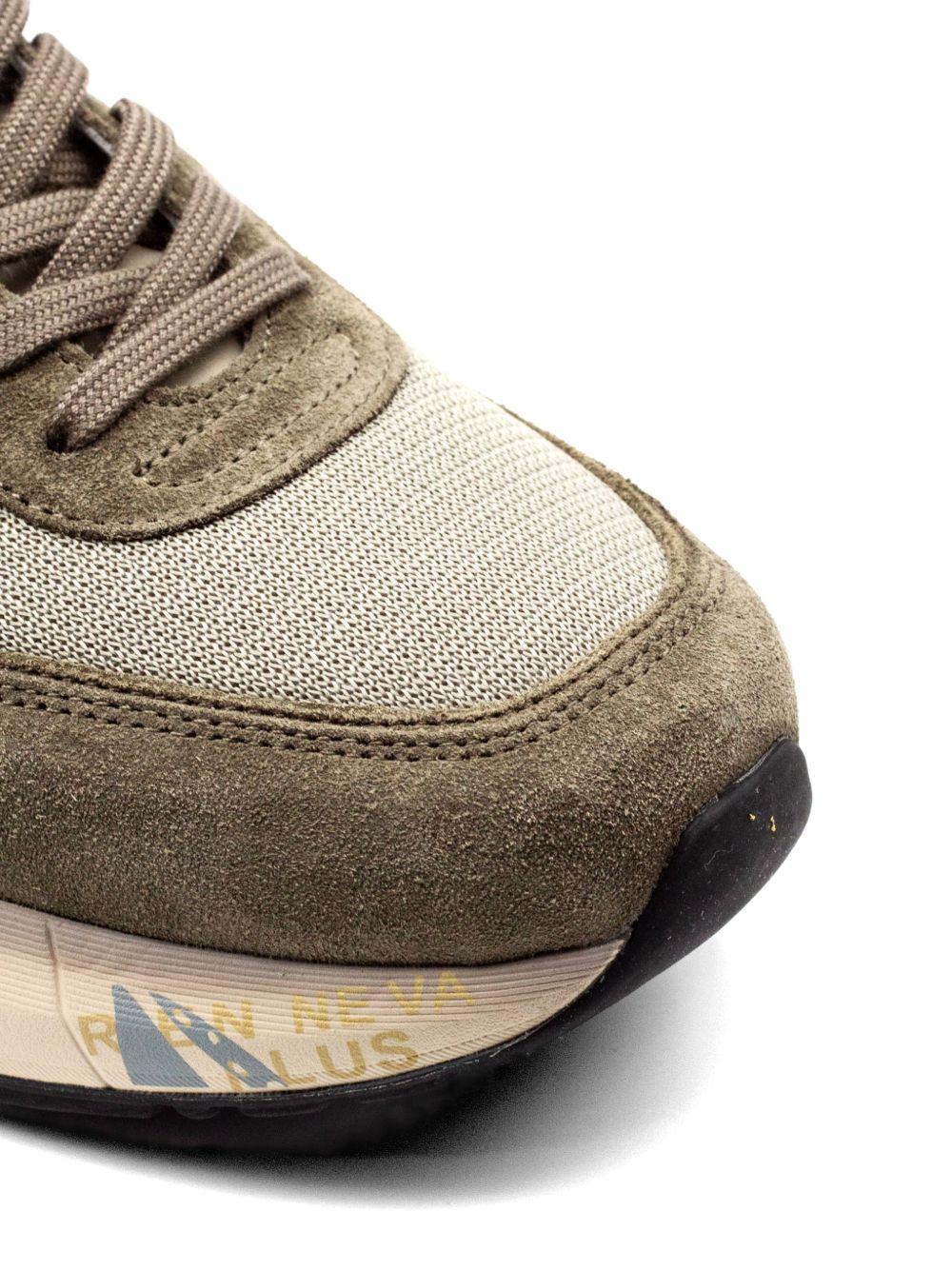 Sneakers in pelle e camoscio con pannelli MICK 8086 PREMIATA