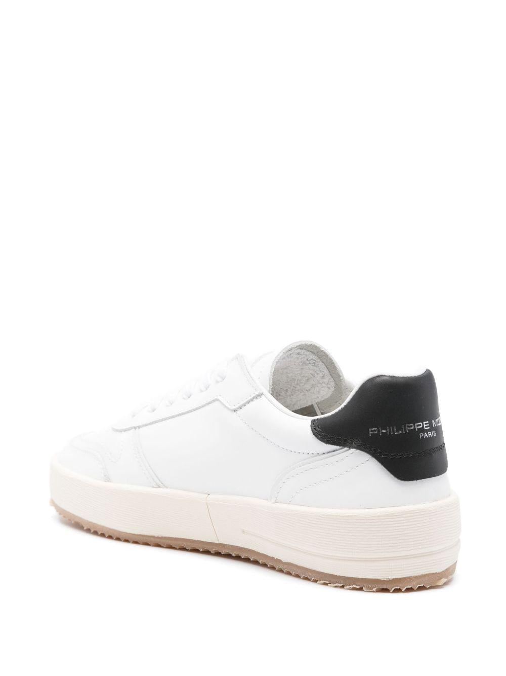 Sneaker Nice bianco/nero donna - Preludio Moda