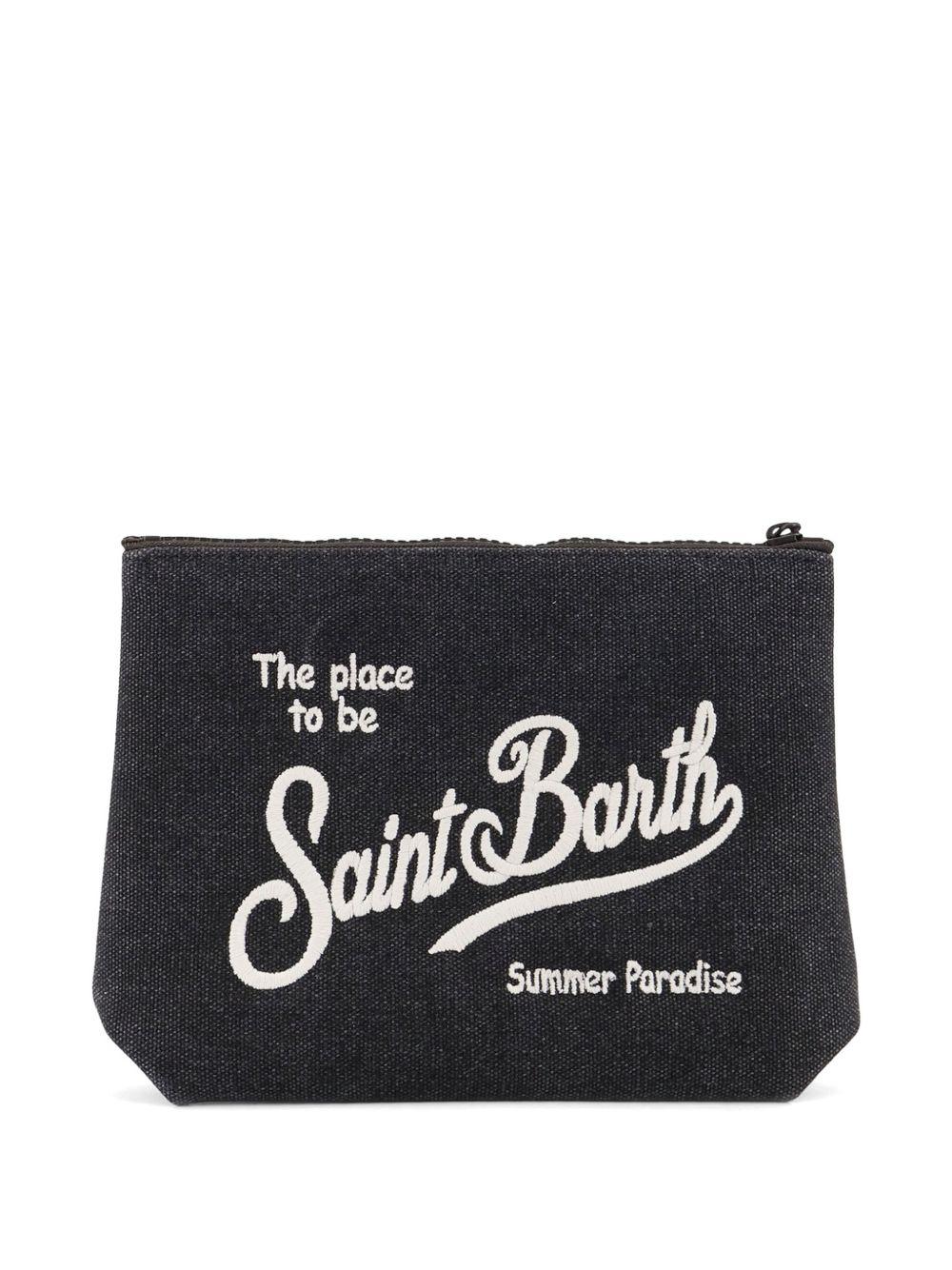 Pochette con stampa grafica ALI0047 01265L MC2 SAINT BARTH