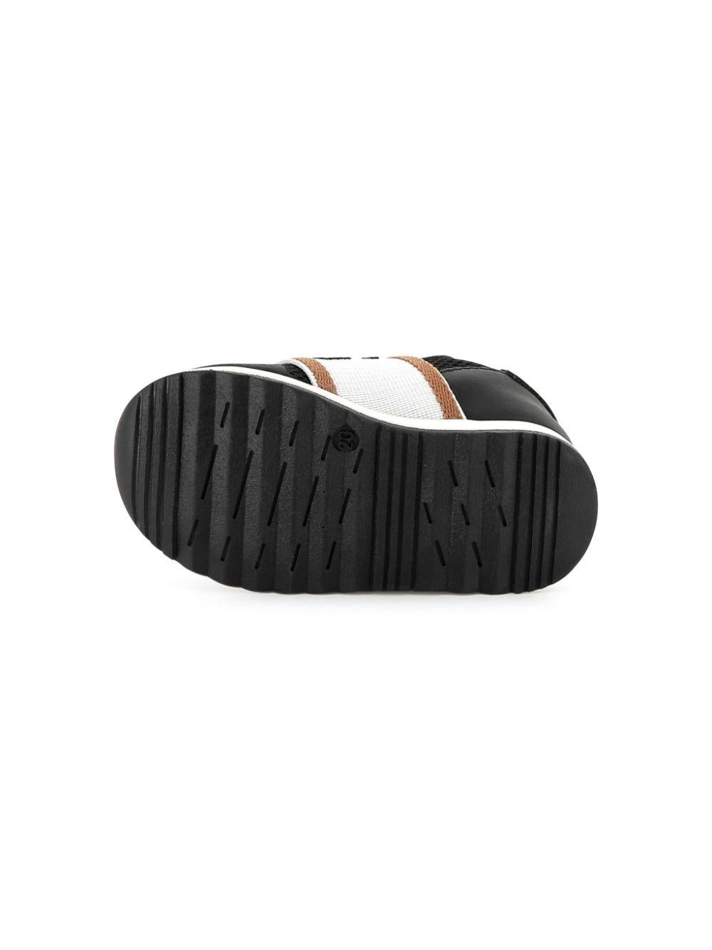 Sneakers nere fascia logata