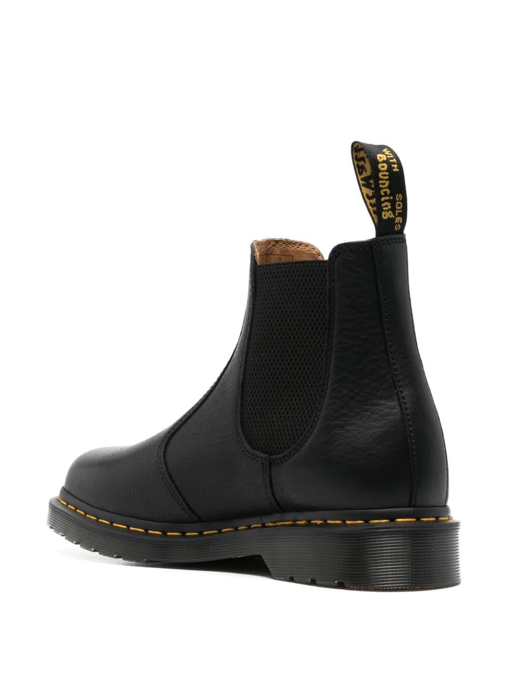 Stivaletti Chelsea 2976 in pelle Ambassador nero