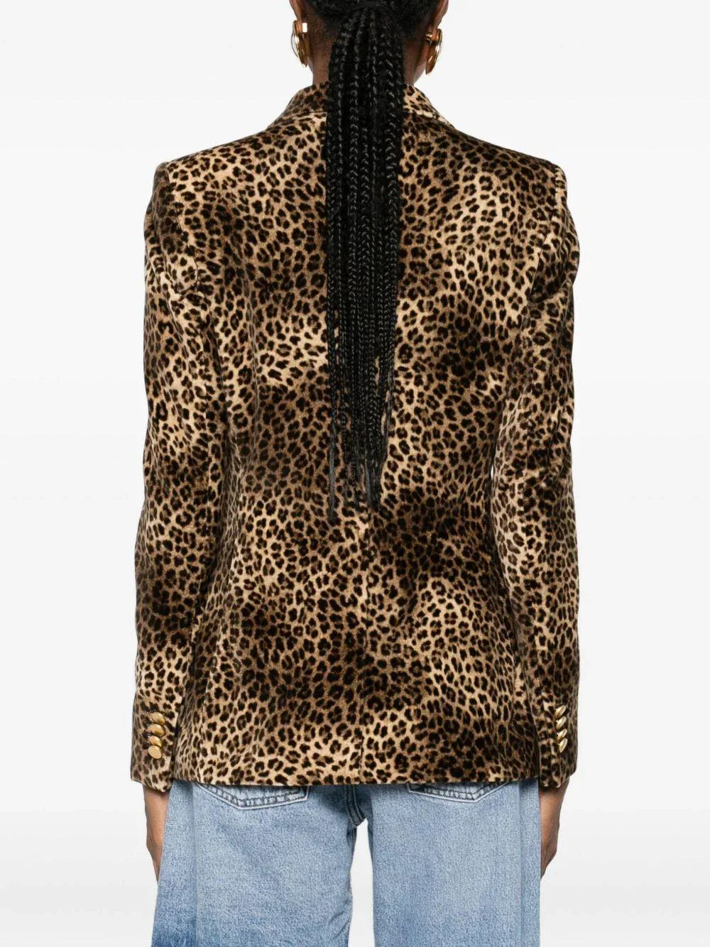 Blazer marrone doppiopetto - Preludio Moda