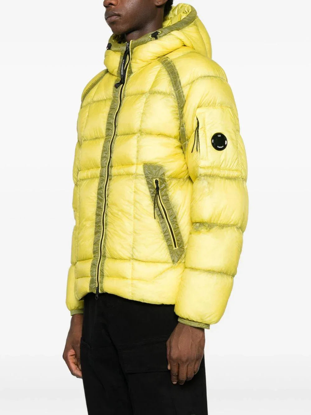 Piumino con Cappuccio e Zip - Preludio Moda