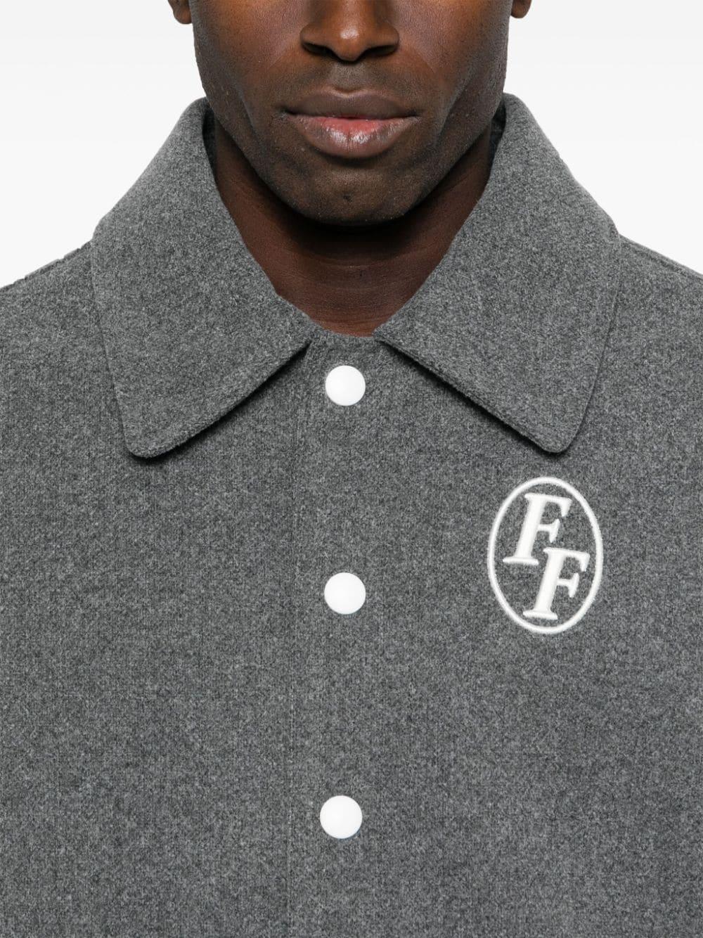 Giacca college grigia JBF2402 GREY FAMILY FIRST MILANO