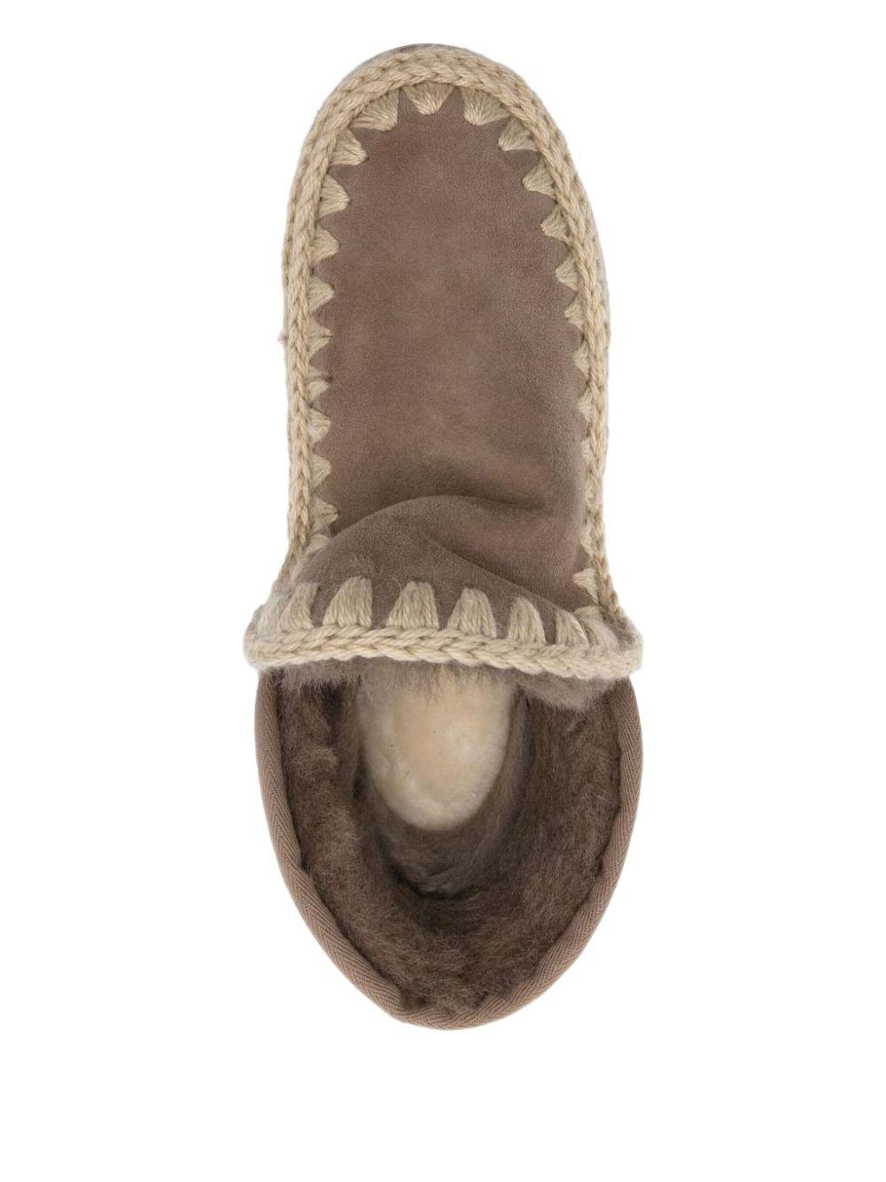 Stivali in camoscio grigio MUFW531009A ELGRY MOU