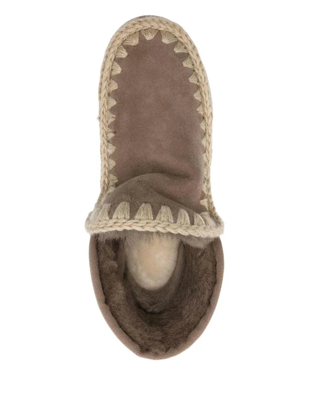 Stivali in camoscio grigio - Preludio Moda