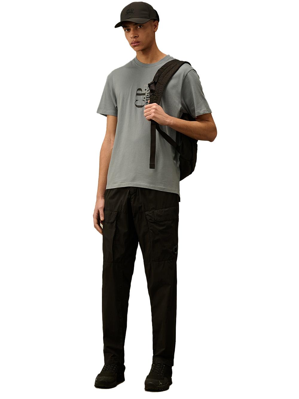 Pantalone 50 Fili cargo nero