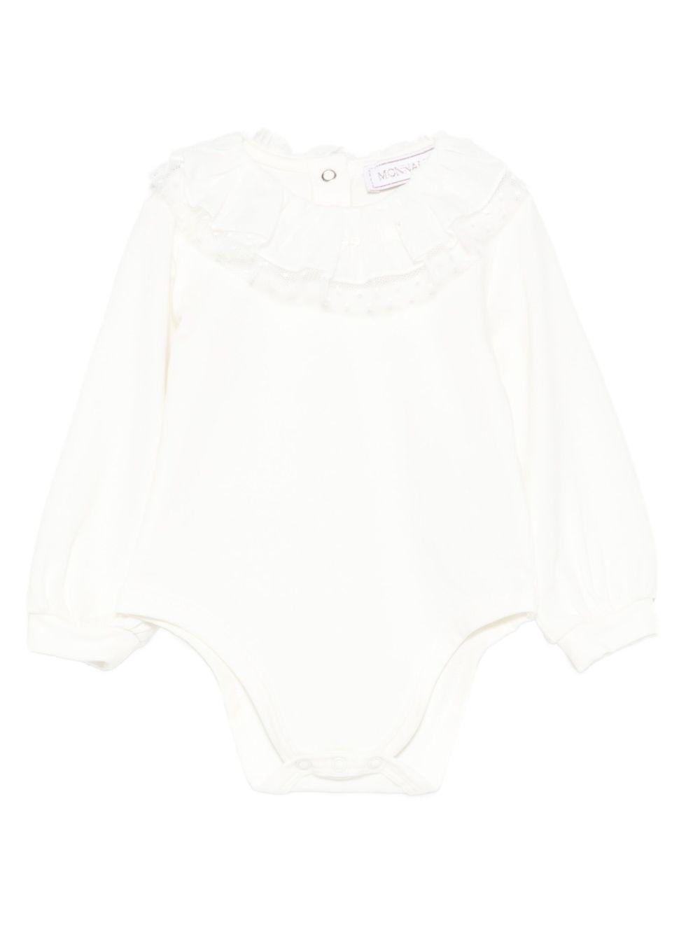 Body con Ruches 37F3006003 0001 MONNALISA KIDS