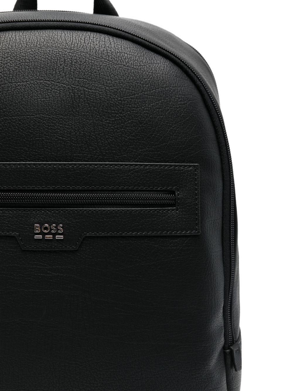 Zaino con manico superiore e logo 50562907 001 BOSS