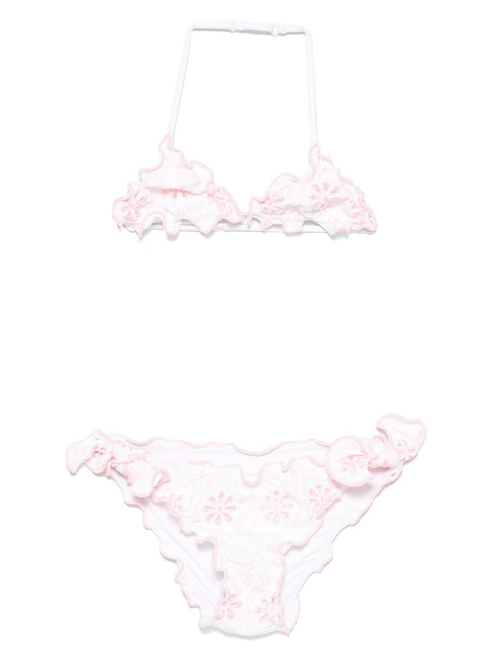 Costume cris in pizzo san gallo (2pz)