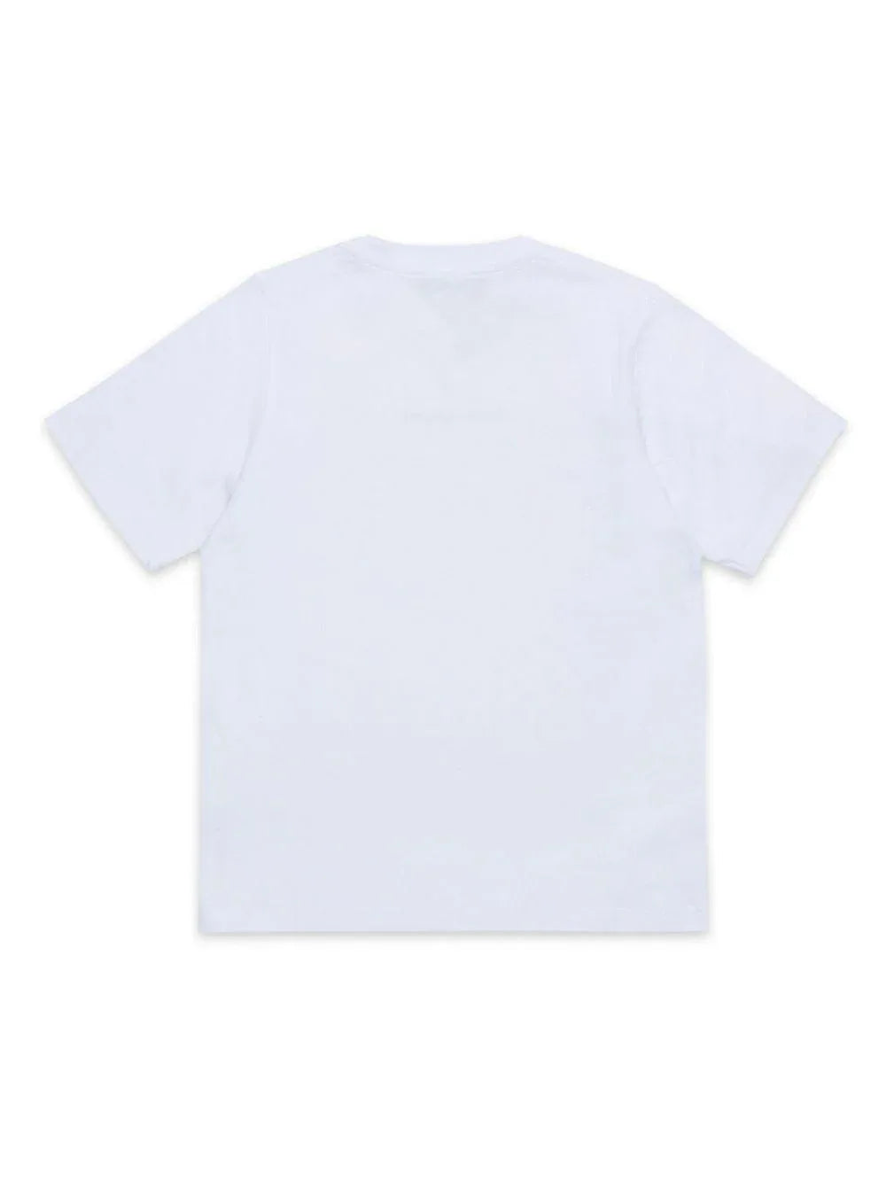 T-shirt Bianca con Stampa Frontale - Preludio Moda