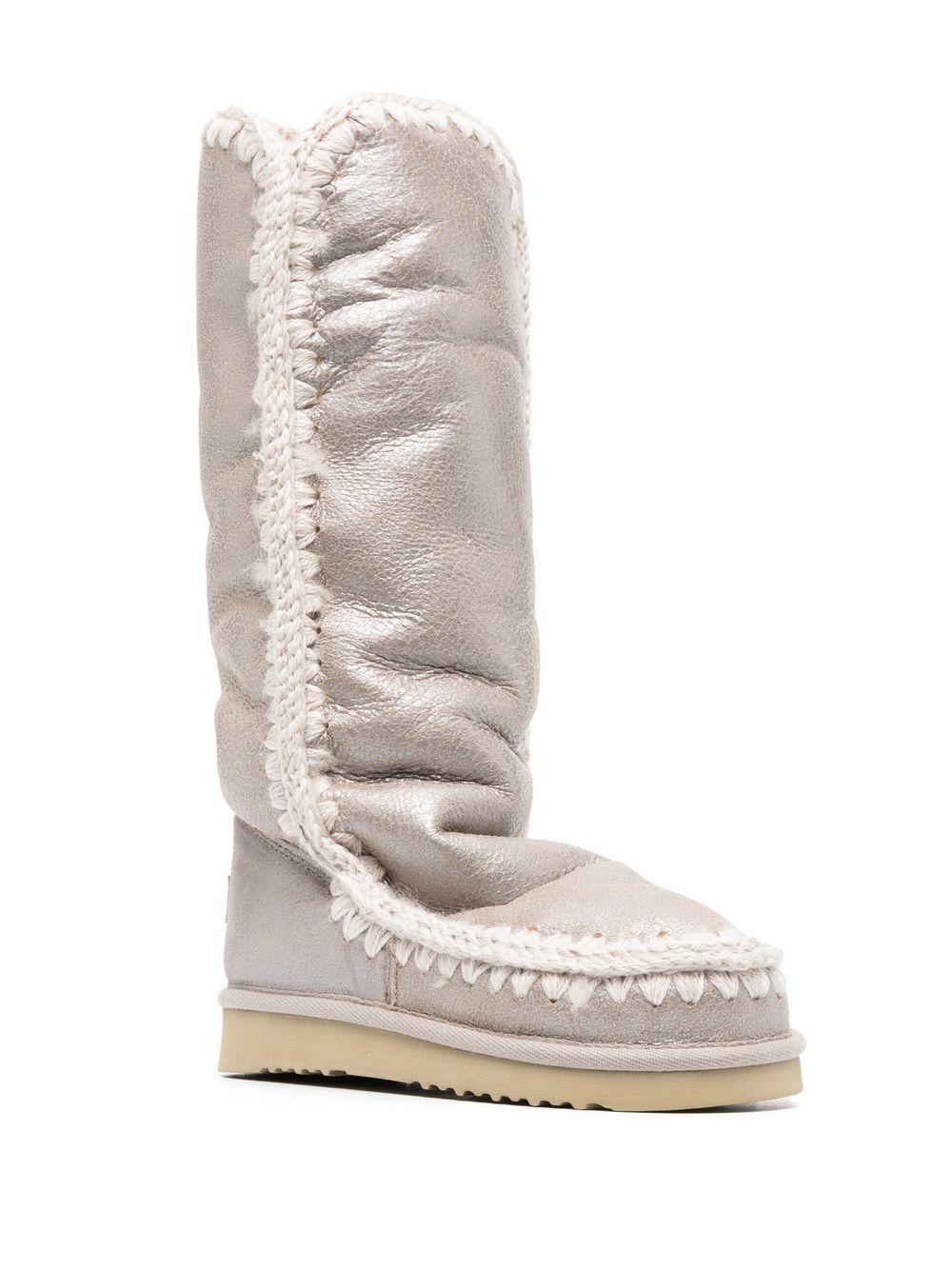 Scarpe donna stone metalic MUFW101002B STME MOU