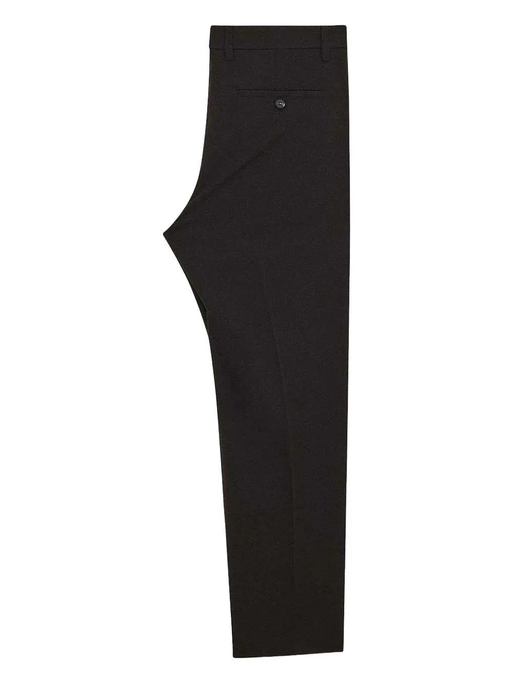 Pantalone nero con pences - Preludio Moda