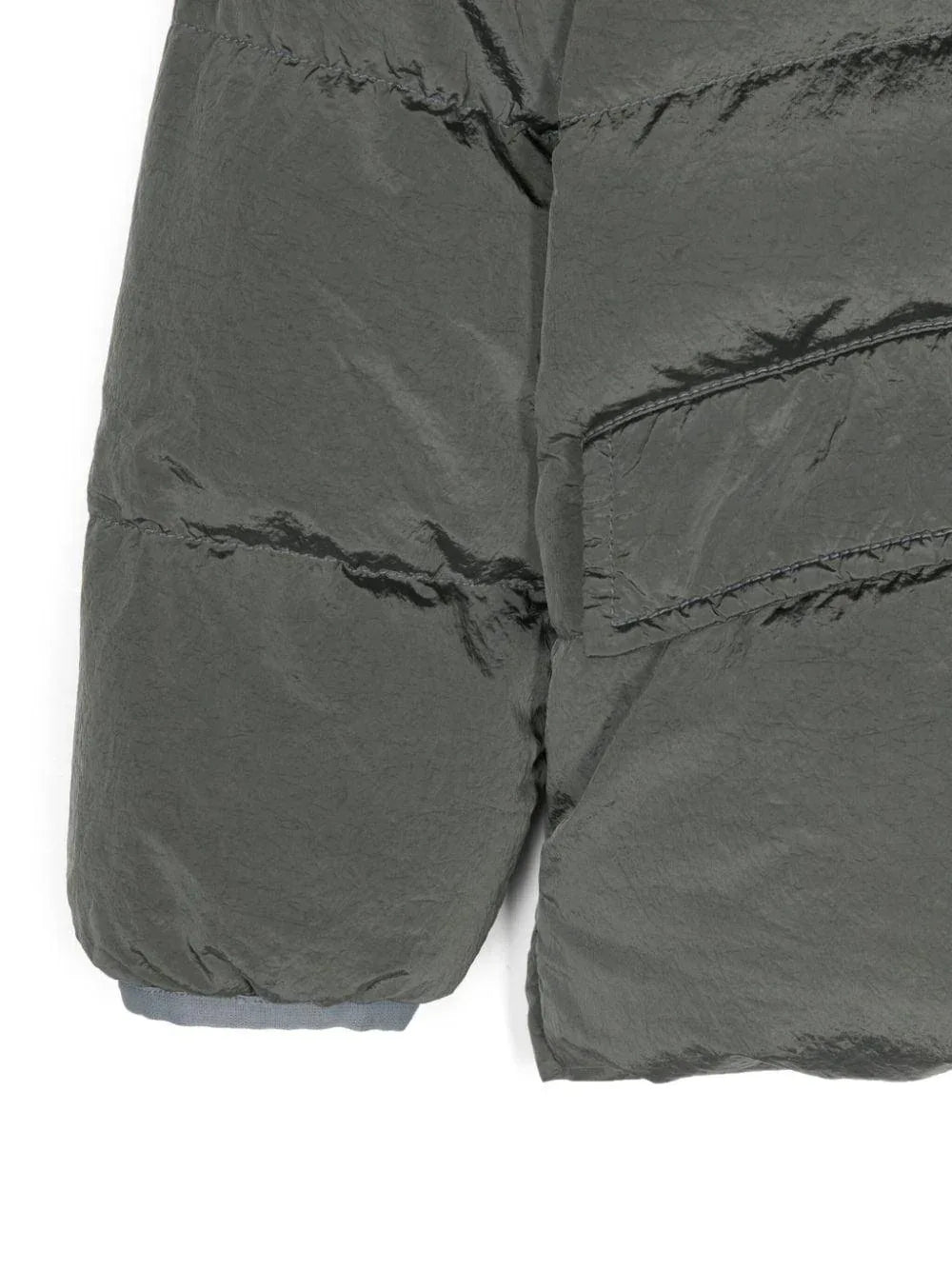 Giubbino grigio finitura in rielievo - Preludio Moda