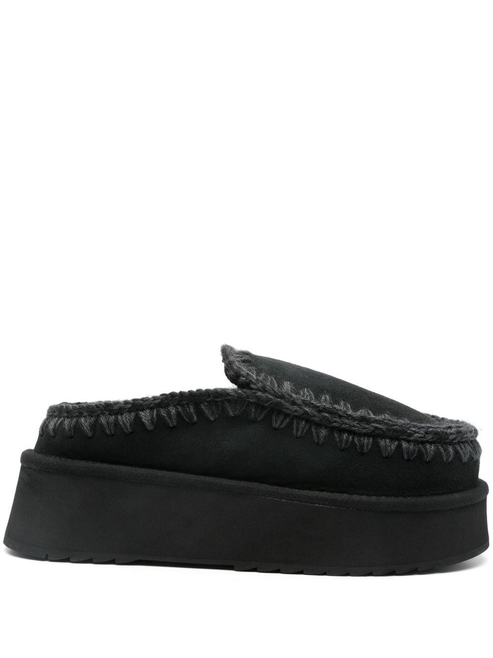 Slippers Eskimo Bold nere MUFW681004A BKBK MOU