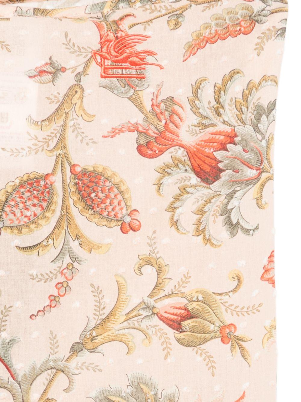 Pareo stampa floreale con volant GYCA09M0082 458MC ETRO KIDS