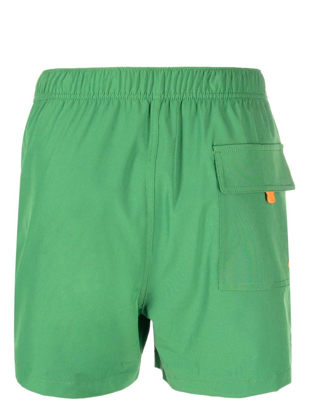 Costume boxer verde