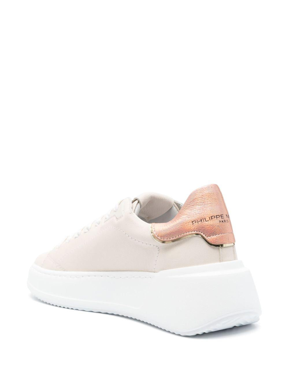 Sneakers Tres Temple Nude donna - Preludio Moda
