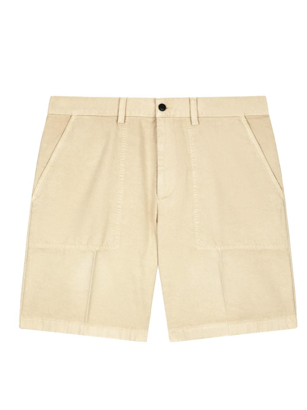Bermuda gerd beige UP676CF0176PTD 020 DONDUP