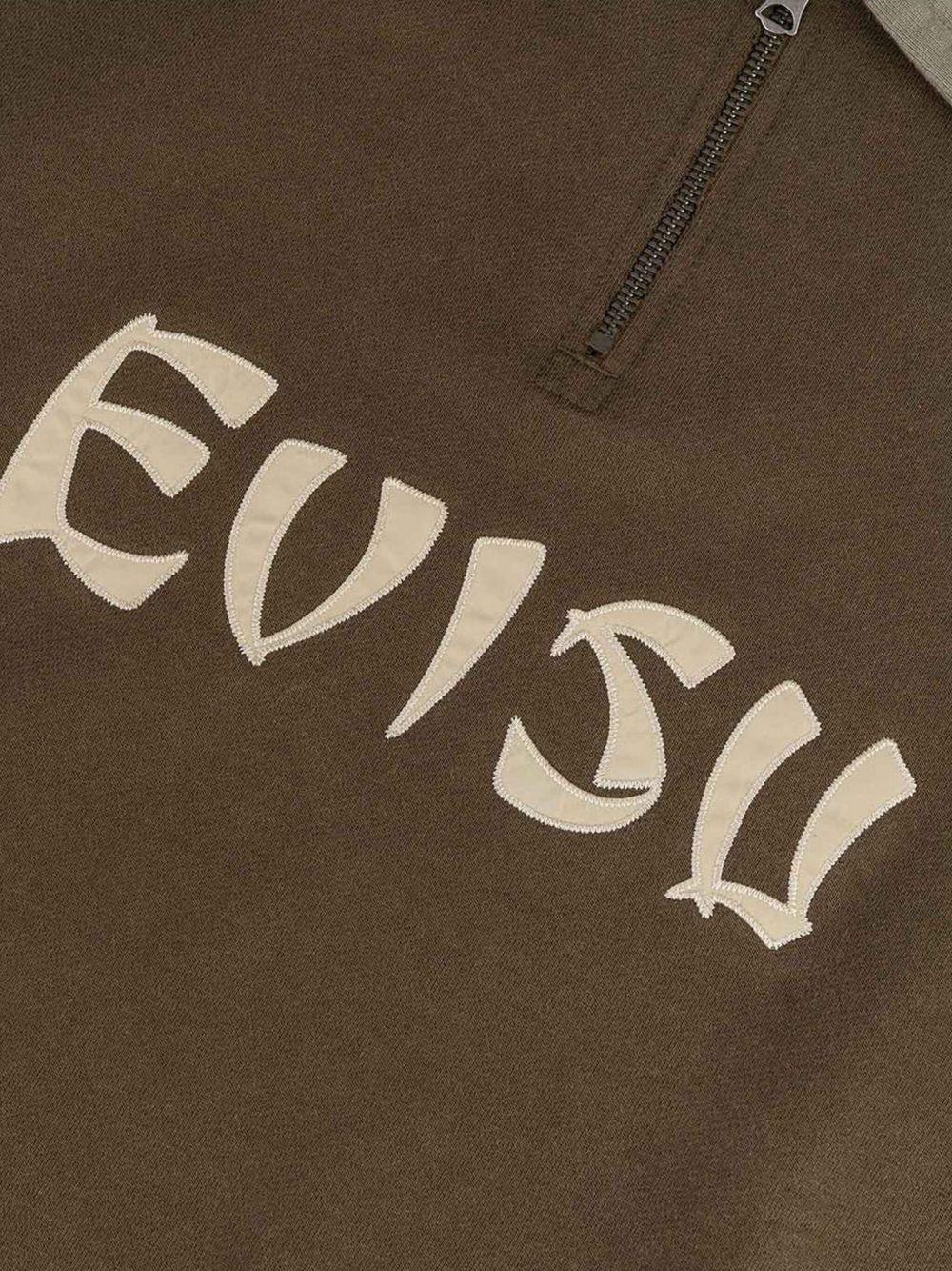 2EAEJM5SW6106 DARK ARMY GREEN EVISU