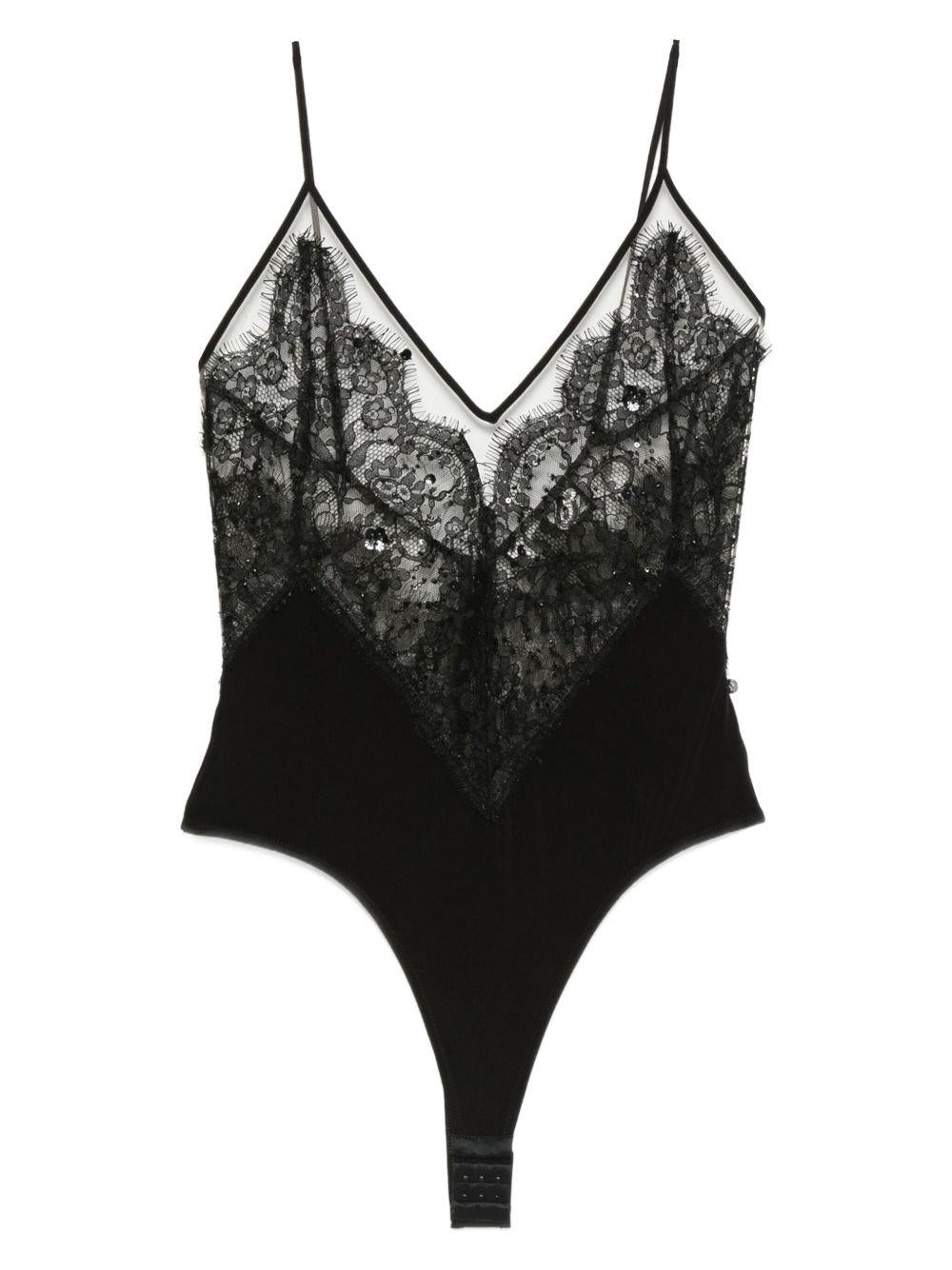 BODYS16112 BLACK NISSA