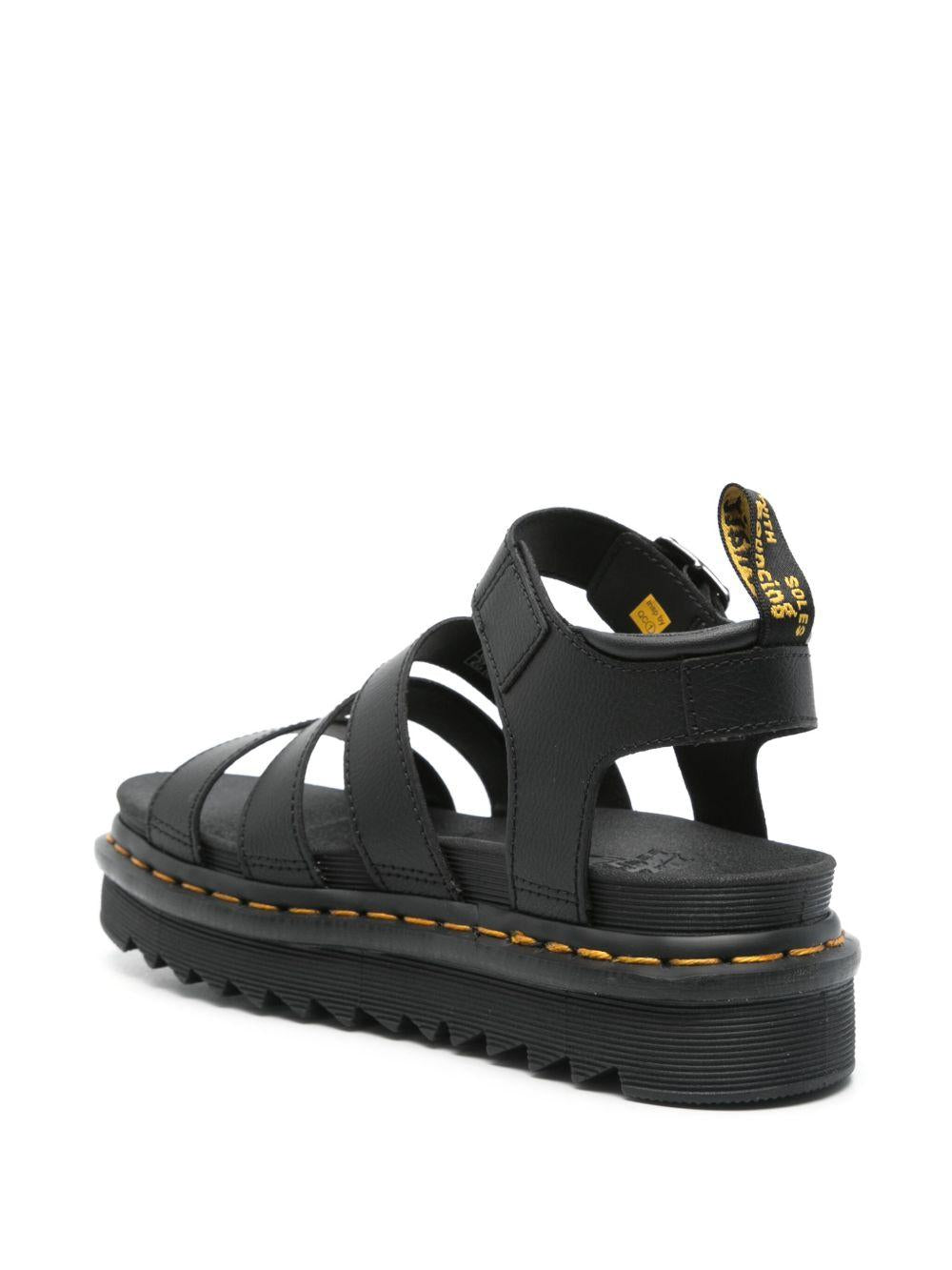 Sandalo Blaire in pelle athena con cinturino 31520 001 DR.MARTENS