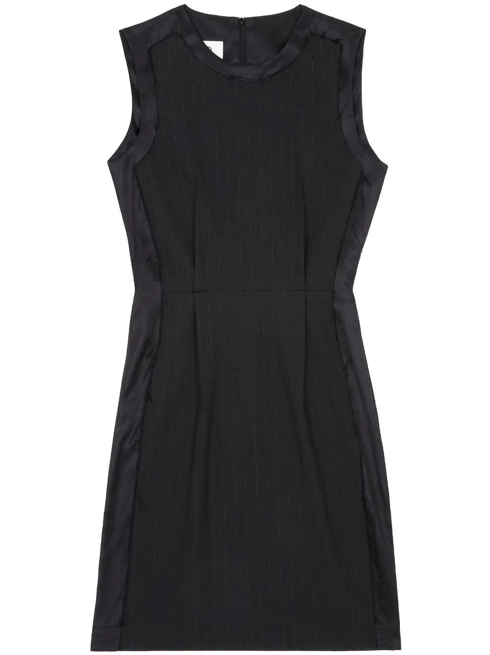 Abito Donna Nero Poliestere - Preludio Moda