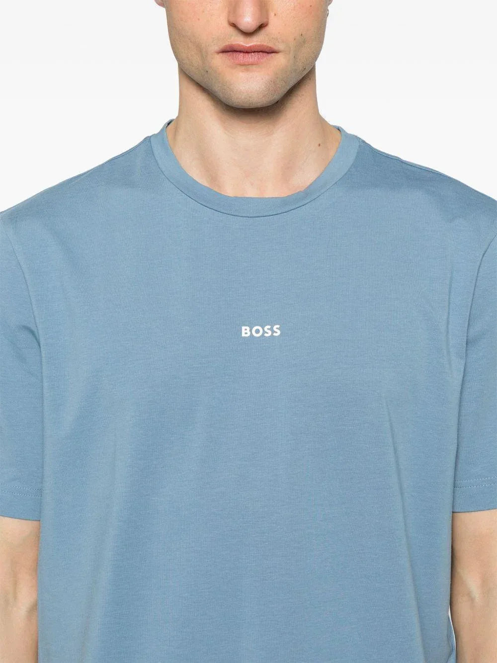 T-shirt verde mini logo petto - Preludio Moda