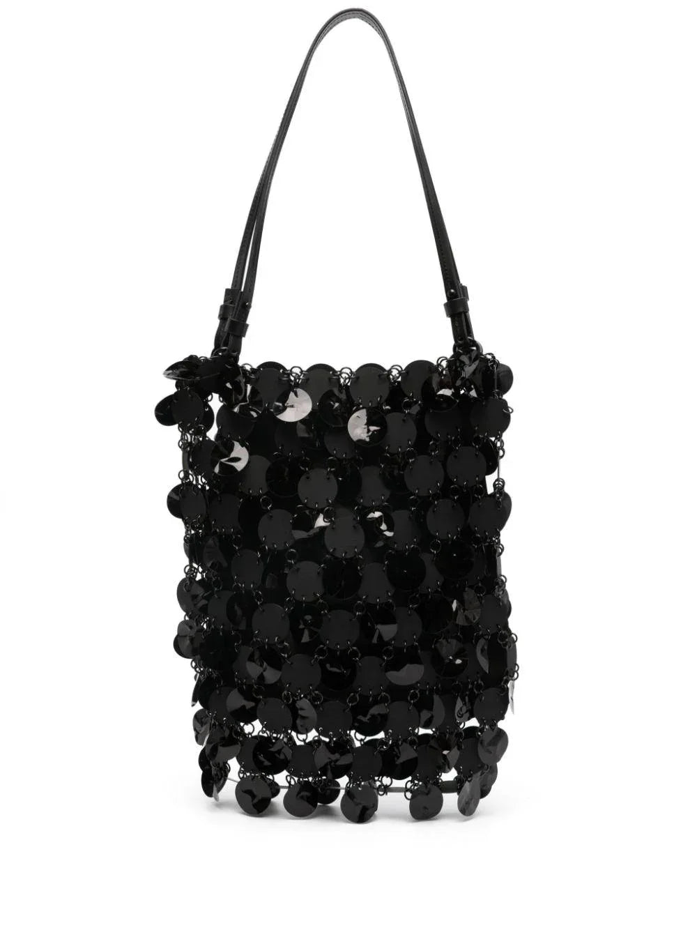Borsa grande SPARKLE NERA - Preludio Moda